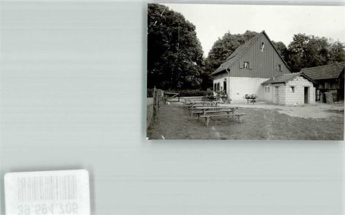 Rieneck Ort handschriftlich Gut Dürnhof Foto Original aus Archiv eines Ansichtskartenverlags