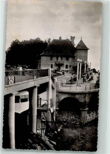 Thonon-les-Bains 1955 Seilbahn
