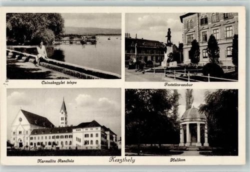 Keszthely Denkmal Pavillon Karmelitenhaus
