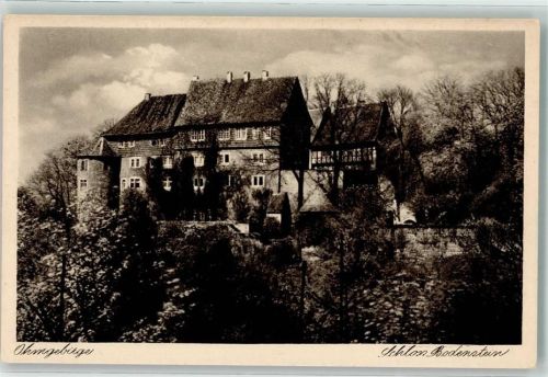 Worbis Schloss Bodenstein Ohmgebirge