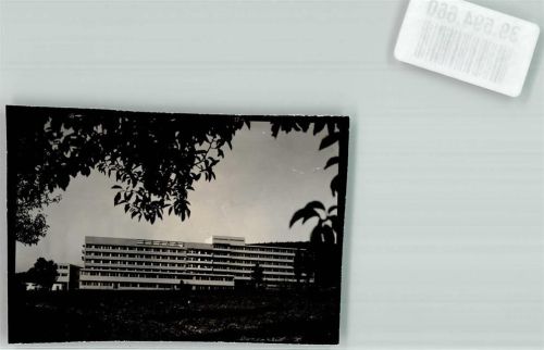 Erlenbach Ort handschriftlich Krankenhaus Foto Original aus Archiv eines Ansichtskartenverlags