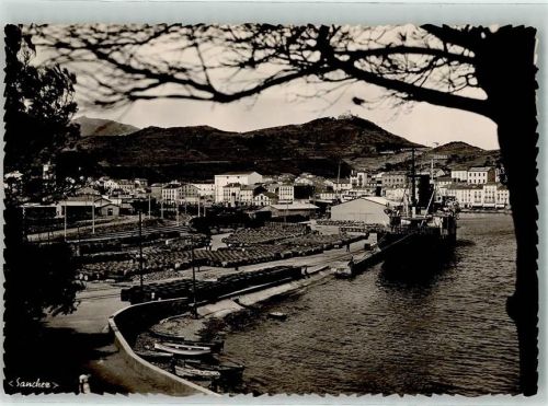 Portvendres Hafen