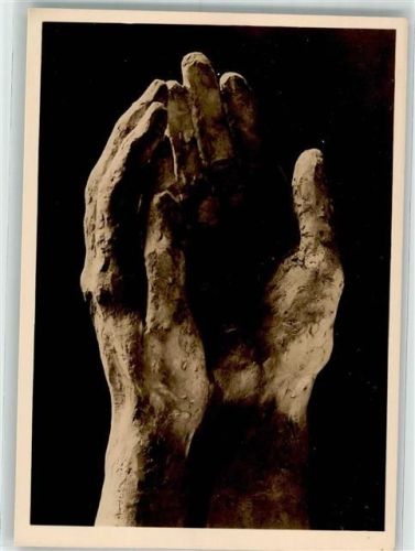 Handstudie Gips 1927