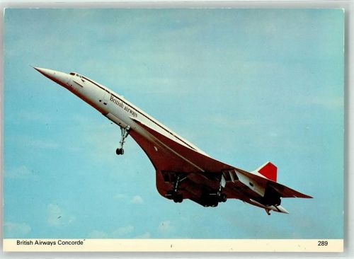 Concorde Überschall Verkehrsflugzeug England Foto British Airways