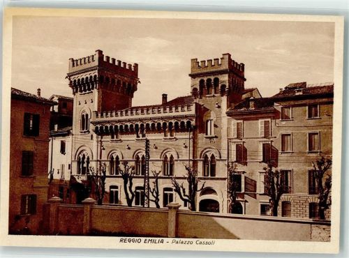 Reggio Emilia Palazzo Cassoli