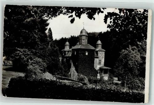 Gimborn Schloss Gimborn Ort handschriftlich