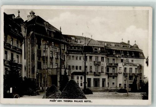 Pistyan Palace Hotel