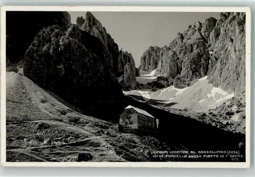 Langkofelhütte Rifugio Dicenza Sassalungo
