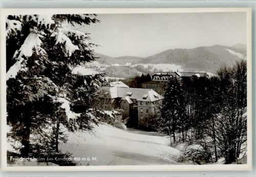 Friedrichsheim Foto AK
