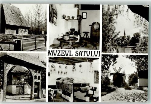 Bukarest Museum Windmühle Bauernstube