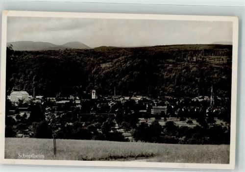 Schopfheim Vogelschau