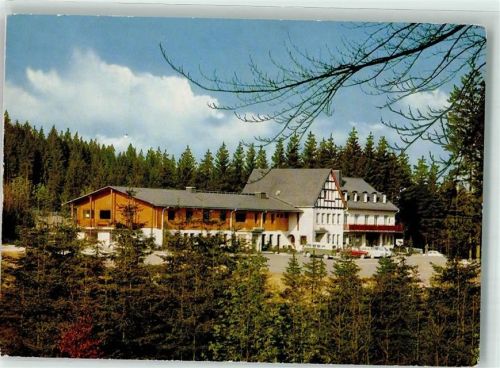 Oberhundem Waldhau Hirschgehege