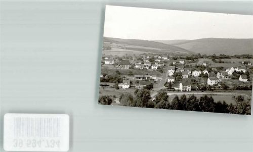 Rieneck Ort handschriftlich Foto Original aus Archiv eines Ansichtskartenverlags