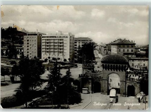 Bologna 1949 Omnibus Porta Saragozza