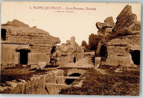 Sevilla Denkmal Circo Romana Ruinenstadt