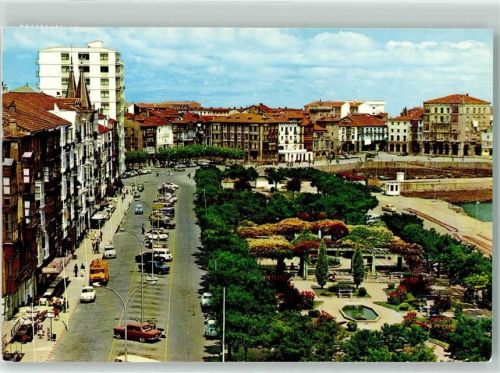 Castro Urdiales Avenida del Generalisimo Franco