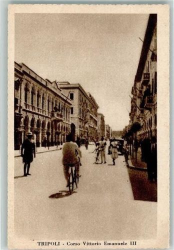 Tripoli Corso Vittorio Emanuele III