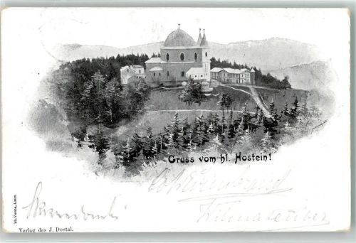 Bystrice pod Hostynem 1901 St. Hostein