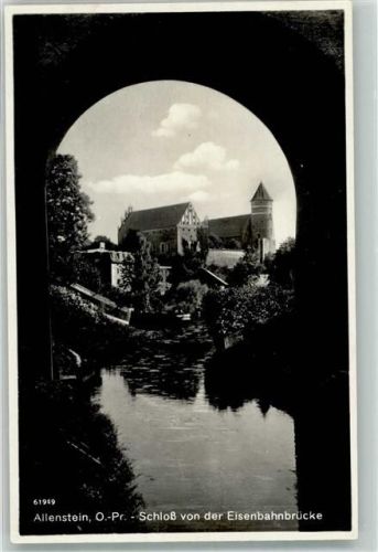 Allenstein Schloss