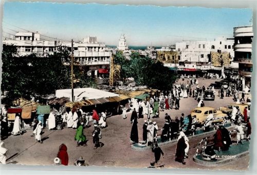 Tanger Marktszene Grand socco