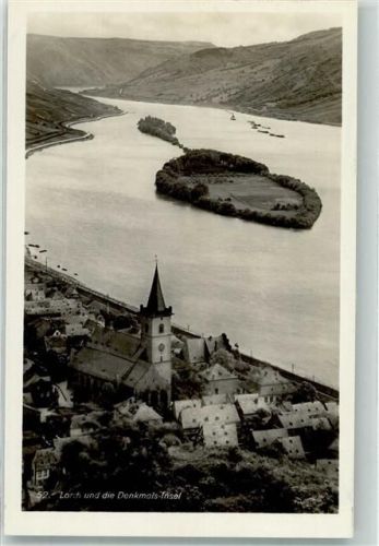 Lorch Denkmalsinsel Rheingold-Serie Der Rhein von Mainz bis Köln Nr. 52