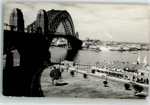 Sydney 1961 Ort lt. Fotograf