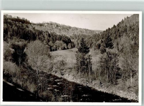 Waldshut Wutachschlucht Foto Original aus Archiv eines Ansichtskartenverlags