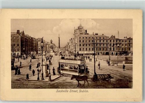 Dublin Straße Denkmal Sackville Street