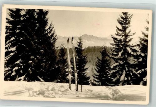 Mittelberg 1953 Winter