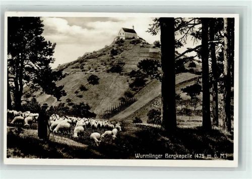 Rottenburg Wurmlinger Bergkapelle Schäfer Schafe