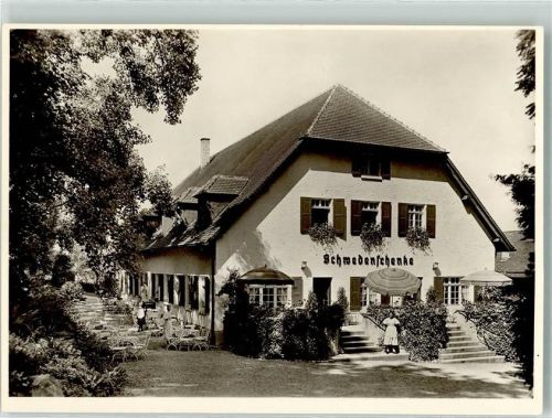 Insel Mainau Gasthaus Schwedenschenke