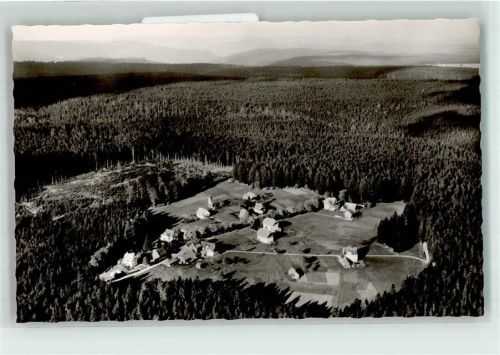 Zwieselberg Hotel Hirsch Fliegeraufnahme