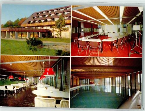 Glashütten Commerzbank Fortbildungszentrum Oberems Schwimmbad Hallenbad Seminarraum