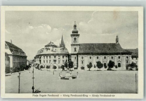 Hermannstadt König Ferdinand Ring