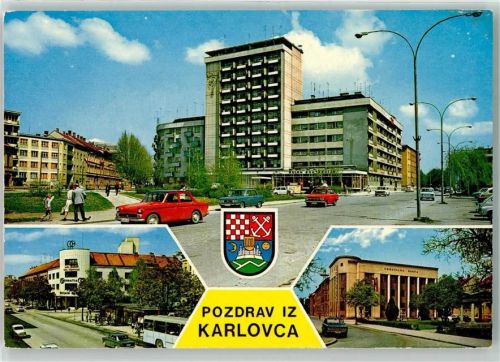 Karlovac Hotel Auto Oldtimer Straße