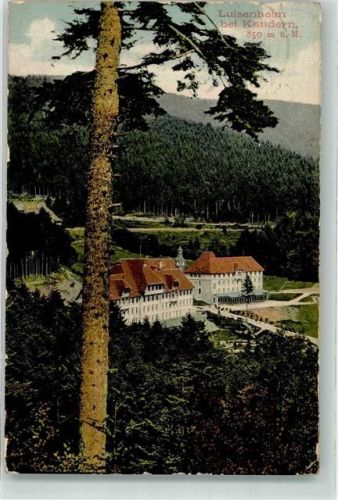 Kandern 1909 Luisenheim