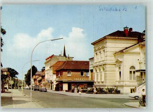 Schwarzenbek Lauenburger Strasse Sparkasse