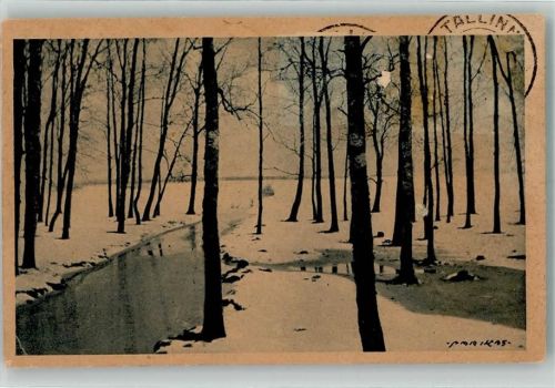 Tallinn 1922 Ort handschriftlich
