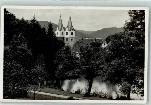 Murrhardt Foto Original aus Archiv eines Ansichtskartenverlags Kirche
