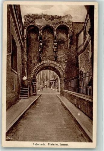 Andernach Rheintor Inneres