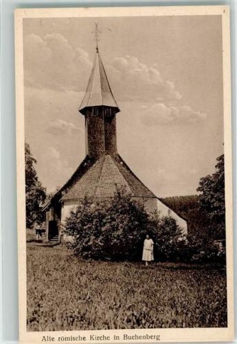 Buchenberg Alte römische Kirche Frau