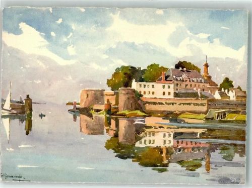 Concarneau Hafen