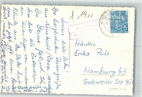 Neustadt Landpost Hohenofen