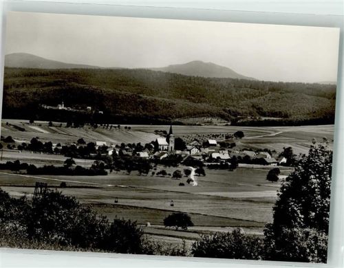 Stetten mit Dreifaltigkeitskirche