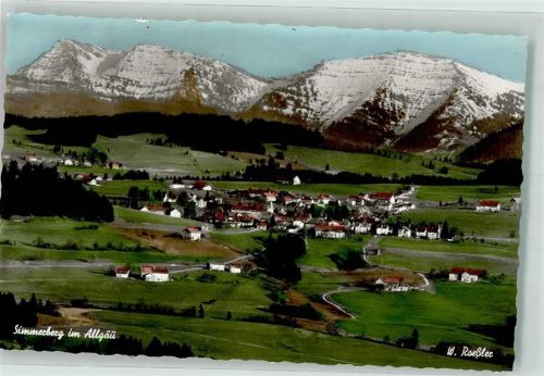 Simmerberg Foto W. Roeßler Hochgrat