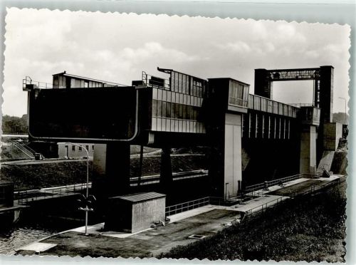 Waltrop Das neue Schiffshebewerk Henrichenburg