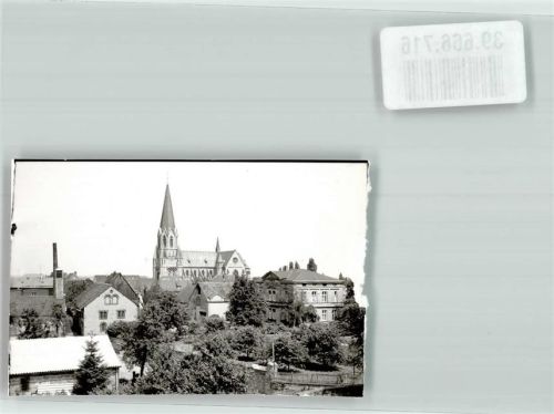 Büderich Foto Original aus Archiv eines Ansichtskartenverlags Ort handschriftlich