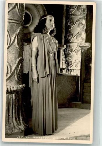 Anne Kersten als Medea