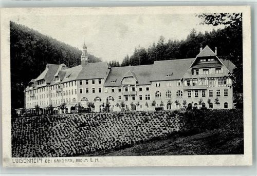 Kandern Luisenheim 850 m