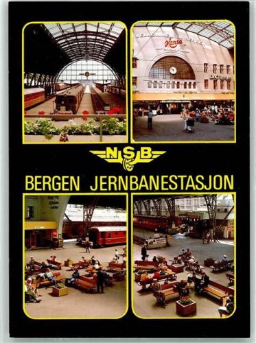 Bergen Bahnhof